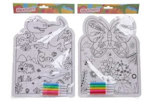 Kreativní set W017744 - puzzle + 5ks fix