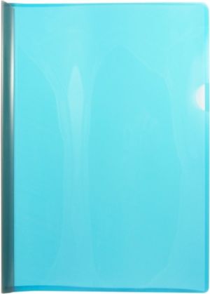 Desky s lištou na 30 l Europen A4 modré