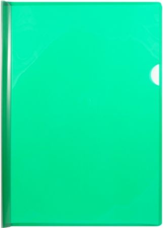 Desky s lištou na 30 l Europen A4 zelené