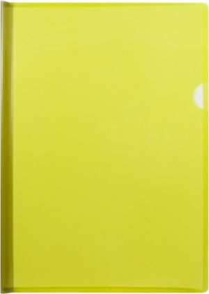 Desky s lištou na 30 l Europen A4 žluté