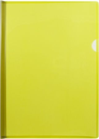 Desky s lištou na 30 l Europen A4 žluté