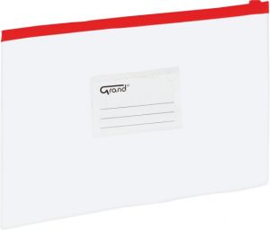 Desky se zipem A5 EC-007B červené 120-1470