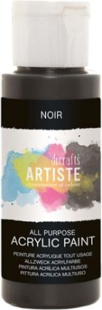 DO barva akrylová DOA 763259 59ml Noir