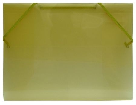 Desky 3 klopy s gumou Europen A4 žluté