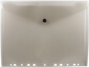 Desky s drukem a euroděrováním Europen A4 kouřové