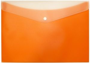 Desky s drukem a kapsou ARCHES A4 oranžové