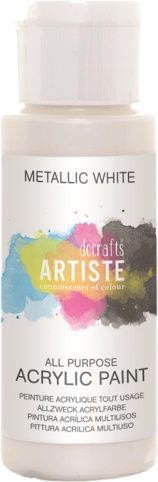 DO barva akryl. DOA 763106 59ml Metallic White