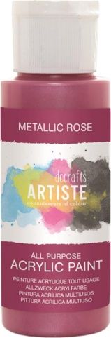 DO barva akryl. DOA 763107 59ml Metallic Rose