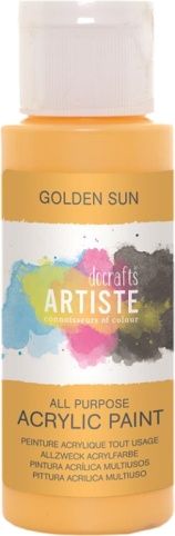DO barva akrylová DOA 763206 59ml Golden Sun