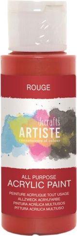 DO barva akrylová DOA 763210 59ml Rouge