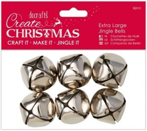 DO rolničky PMA 356909 6ks velké Silver