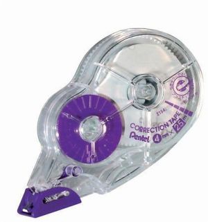 Korekční páska "ZT54", 4,2 mm x 25 m, PENTEL ZT54PB