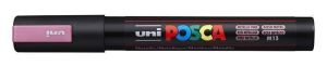 Akrylový popisovač "Posca PC-5M", kovově růžová, 1,8-2,5 mm, UNI 2UPC5MMR