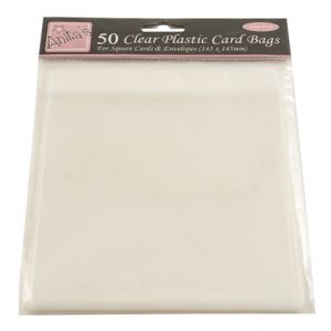 DO sáček ANT 1651002 celofán 145x145 samolep.50ks