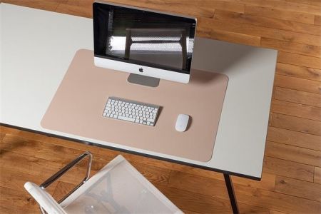 Podložka na stůl "Puro Sens Stijl Soft Rosa", 90 x 60 cm, PP, RS OFFICE 05-9060SR