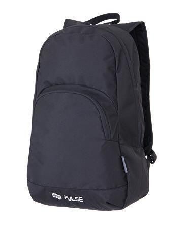 Batoh "Solo Black", s přihrádkou na notebook, PULSE 121221