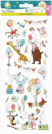 DO samolepky CPT 805272 Birthday Animals