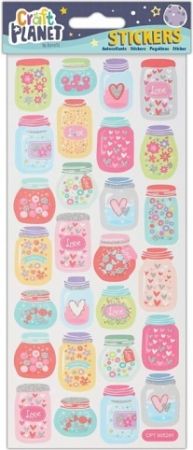 DO samolepky CPT 805291 Heart Jars