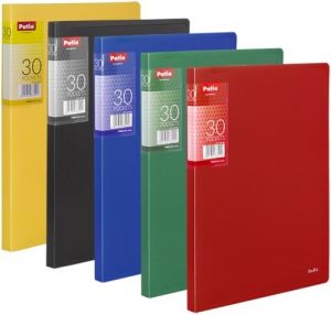 Katalogová kniha Patio 30 listů modrá