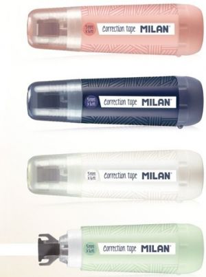 Korekční strojek Milan 5mm x 6m mini