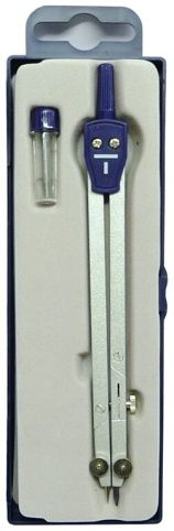 Kružítko T v krabičce - 2 klouby - 995