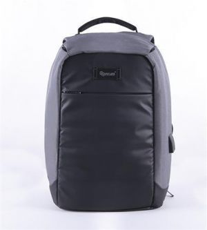 Taška na notebook "Maze", šedá, anti theft, 15,6", PULSE