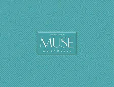Skicák, náčrtník "Aquarelle Muse", akvarelový, A4+, 300 g, 15 listů, SHKOLYARYK