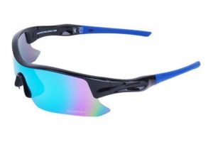 Sluneční brýle "Shield", černá, polarizační, AVATAR