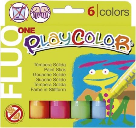 Playcolor fluo 6ks