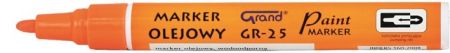 Popisovač lakový GR-25 oranžový 160-2008