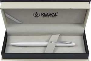 Kuličkové pero Alice - bílá