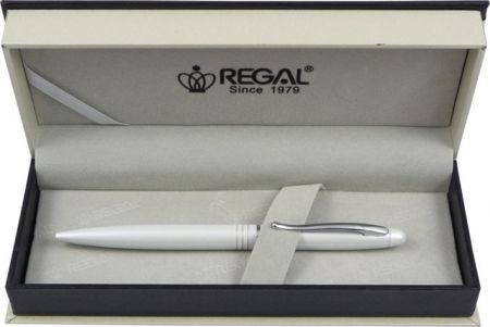 Kuličkové pero Alice - bílá