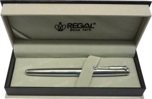 Inkoustové pero Hadrian - stříbrná