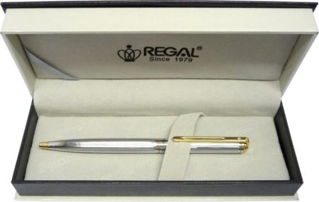 Kuličkové pero Harmonia - stříbrná