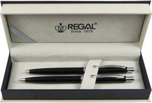 Kuličkové pero + mikrotužka Reef - černé