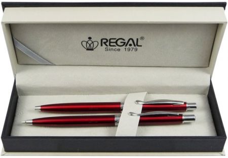 Kuličkové pero + mikrotužka Reef - červené