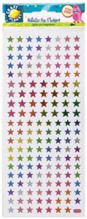 DO samolepky CPT 8181110 hvězdy metalic malé