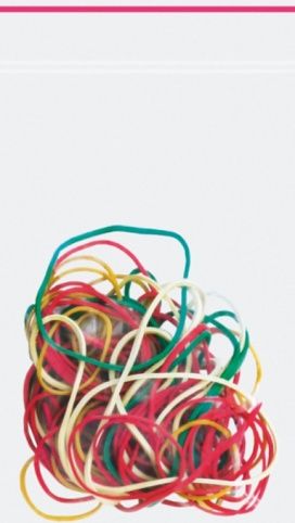 Gumičky barevné mix 25gr 130-1062