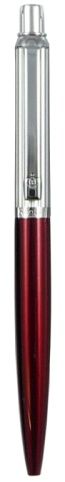 Kuličkové pero Regal 133 kovové vínové/červené v krabičce