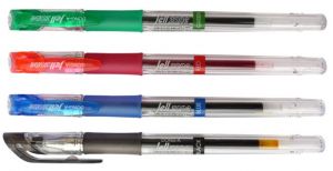 Popisovač gelový 0,5 červený Jell zone