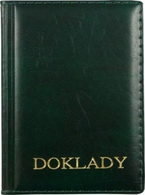 Pouzdro na doklady zelené