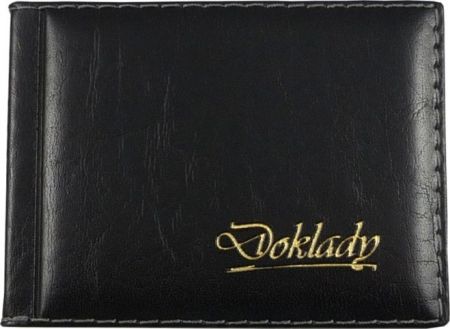 Pouzdro na doklady INO černé