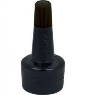 Razítková barva 30ml černá 140-1048