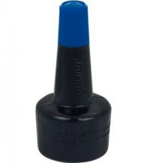 Razítková barva 30ml modrá 140-1052