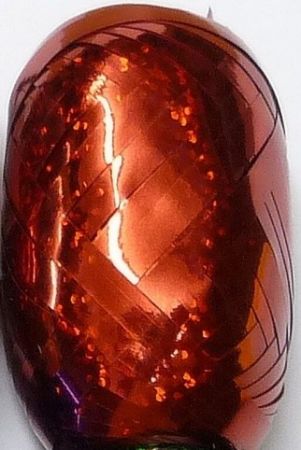 Stuha vázací 20m hologram červená