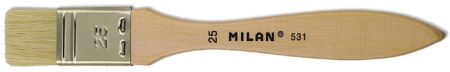 Štětec Milan 531 široký lak 45