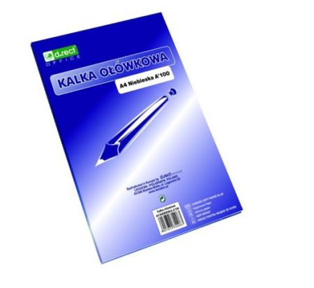 Uhlový papír A4 50l modrofialový 105203