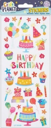 DO samolepky CPT 805288 Happy Birthday