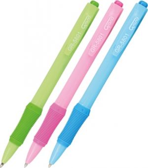 Kuličkové pero GR-5801 160-2079 pastel mix