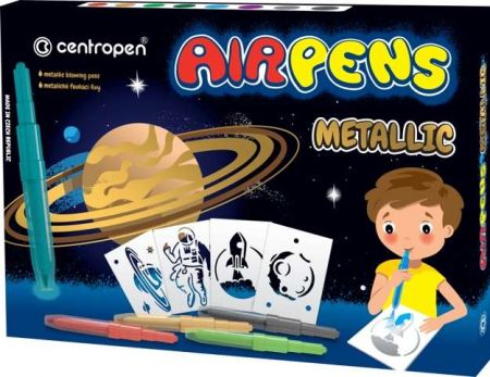 CENTROPEN Speciál 1590/8 AIR pen metallic